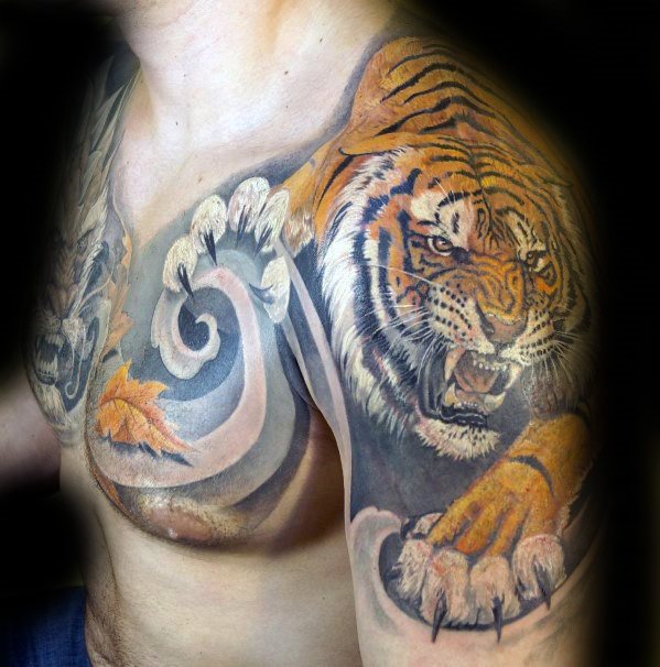 tatuaje precioso para hombre 13