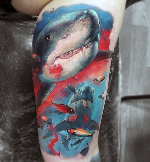 tatuaje precioso para hombre 19