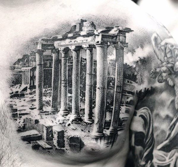 tatuaje precioso para hombre 43