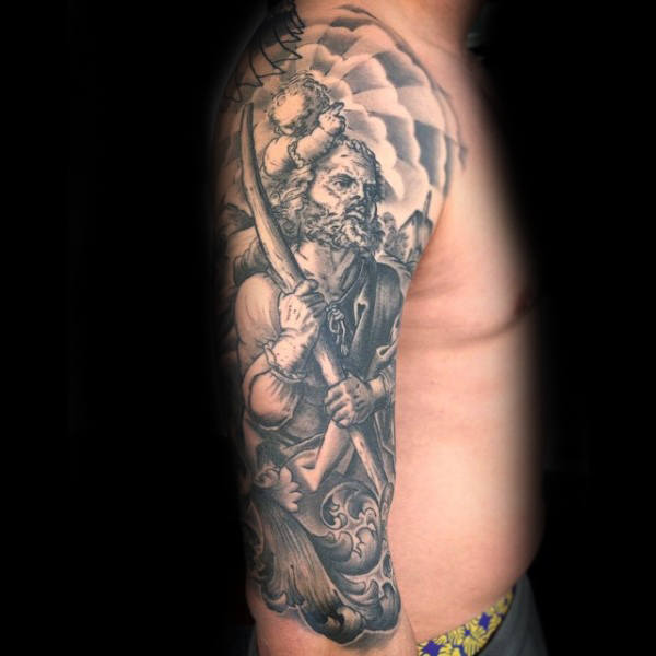 tatuaje san cristobal para hombre 06