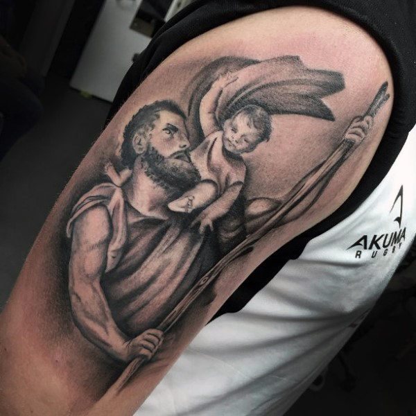 tatuaje san cristobal para hombre 09