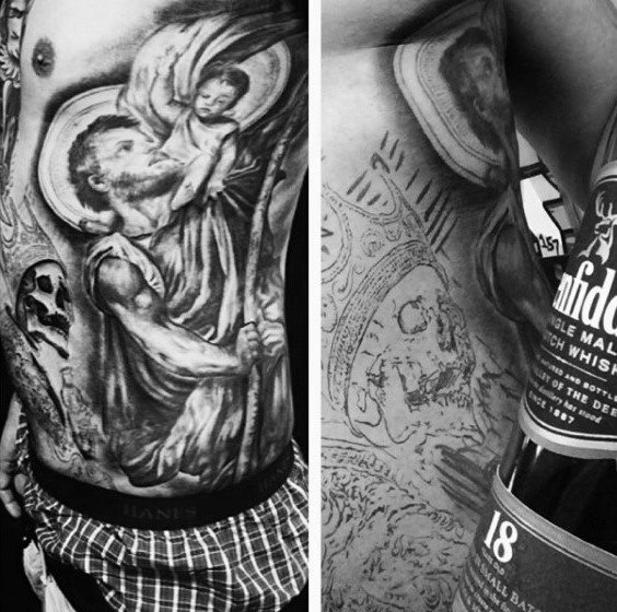tatuaje san cristobal para hombre 16