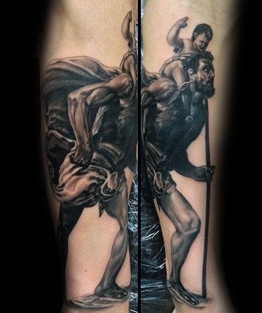 tatuaje san cristobal para hombre 20