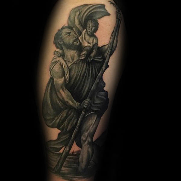 tatuaje san cristobal para hombre 21