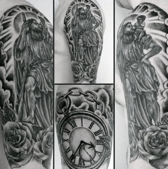 tatuaje san cristobal para hombre 23