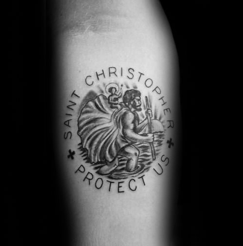 tatuaje san cristobal para hombre 36