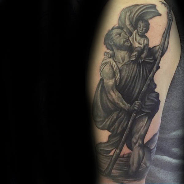 tatuaje san cristobal para hombre 39