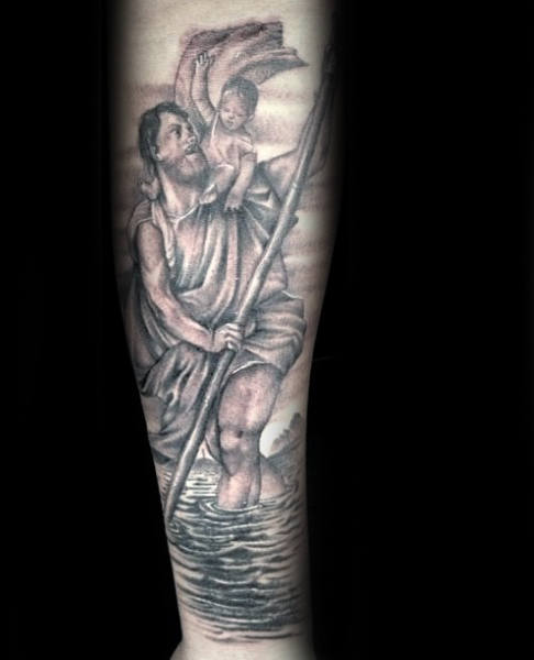 tatuaje san cristobal para hombre 40