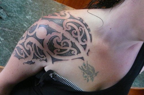 tatuajes-maories-mujer