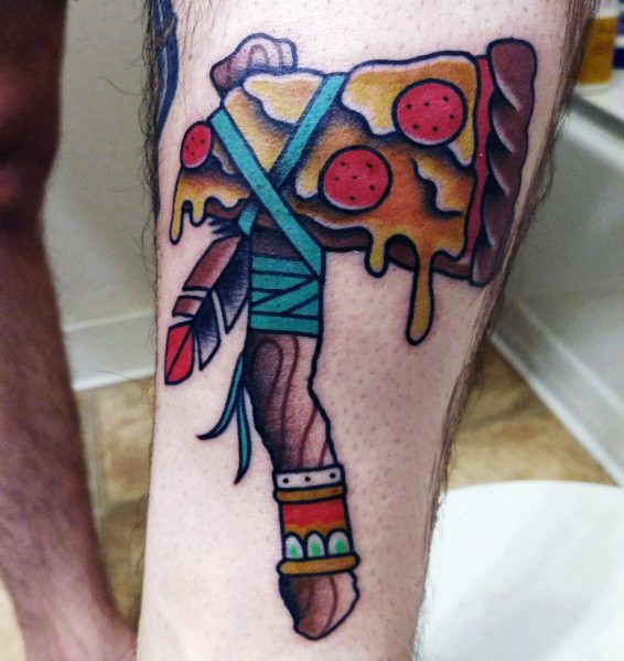 tatuaje hacha pequena 35