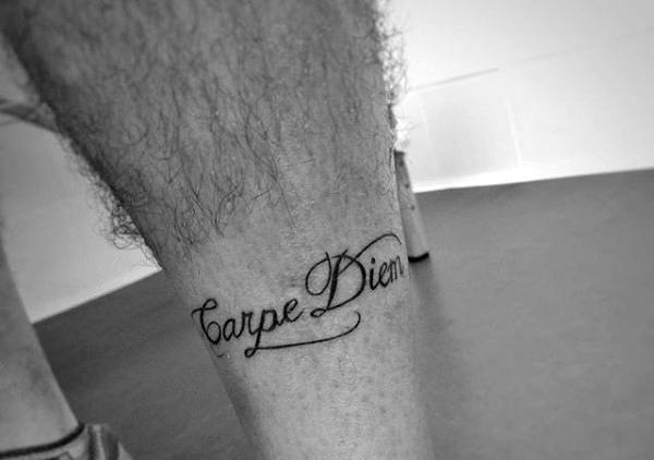 tatuaje carpe diem 52