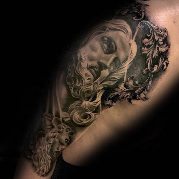 tatuaje jesucristo 128
