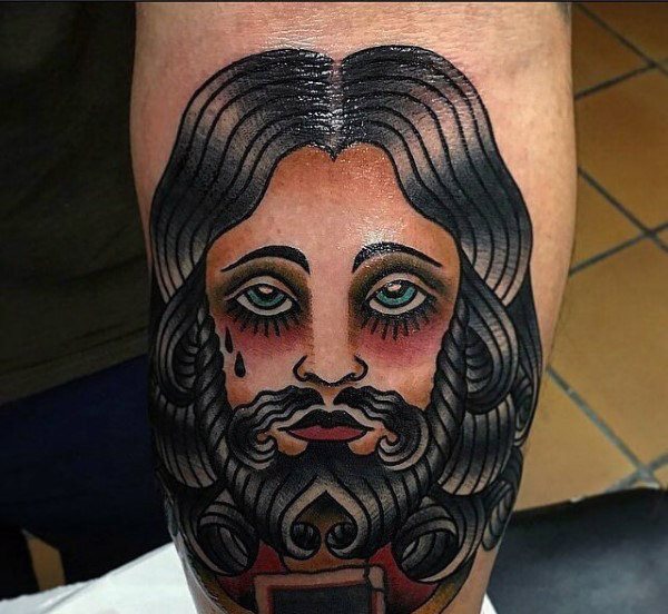 tatuaje jesucristo 192