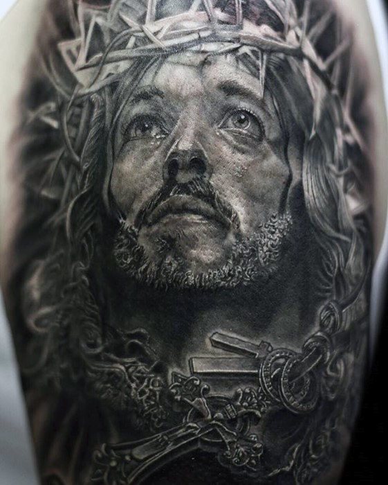 tatuaje jesucristo 324