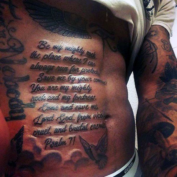 tatuaje abdomen barriga 1169