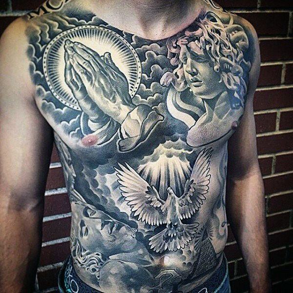 tatuaje abdomen barriga 1182