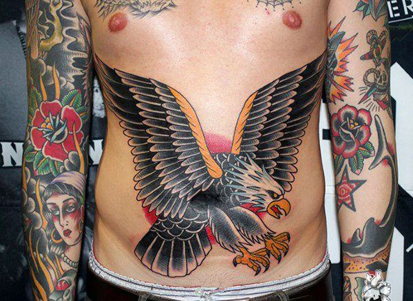 tatuaje abdomen barriga 1195