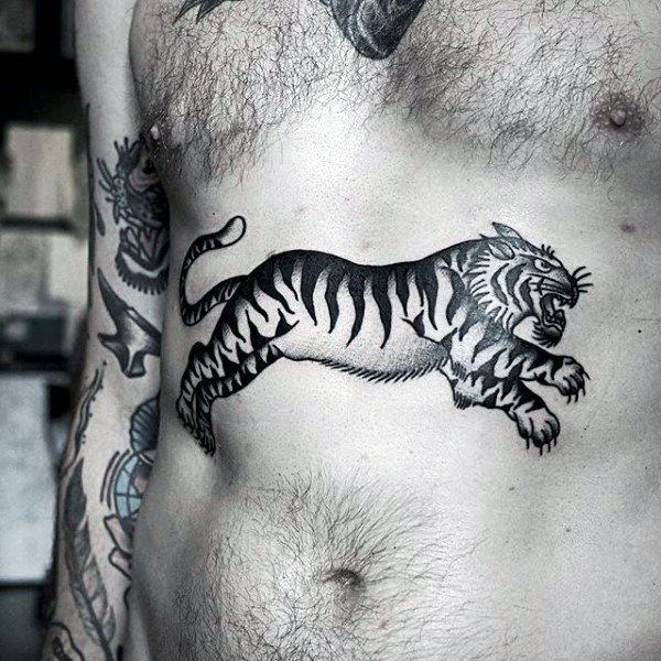 tatuaje abdomen barriga 1208