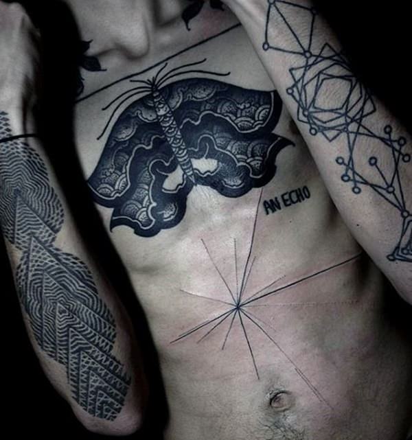 tatuaje abdomen barriga 1364