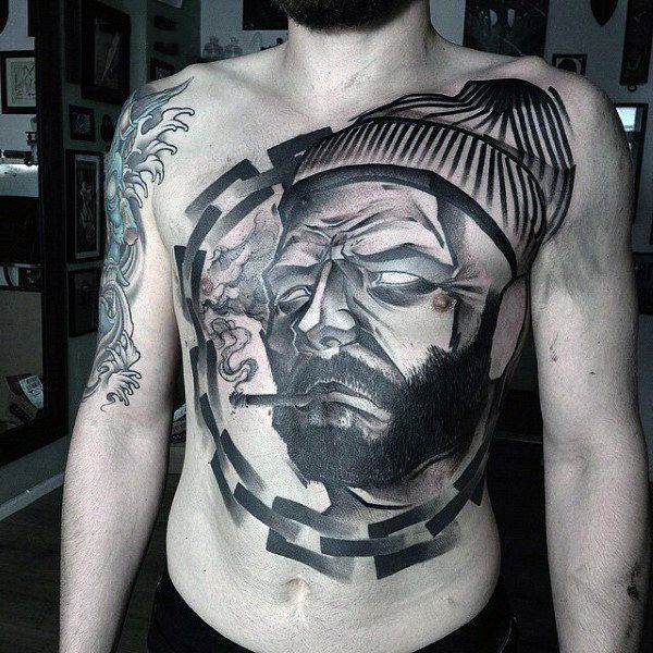 tatuaje abdomen barriga 1390