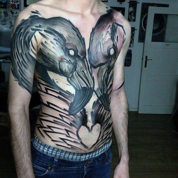 tatuaje abdomen barriga 1403
