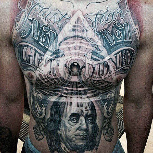 tatuaje abdomen barriga 1494