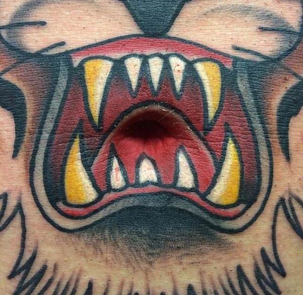 tatuaje abdomen barriga 168