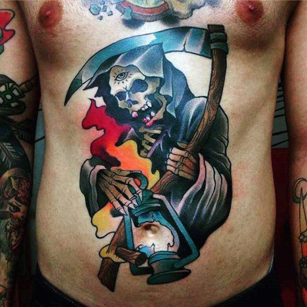 tatuaje abdomen barriga 1819