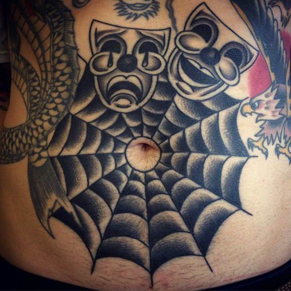 tatuaje abdomen barriga 272