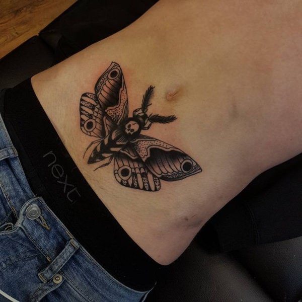 tatuaje abdomen barriga 571