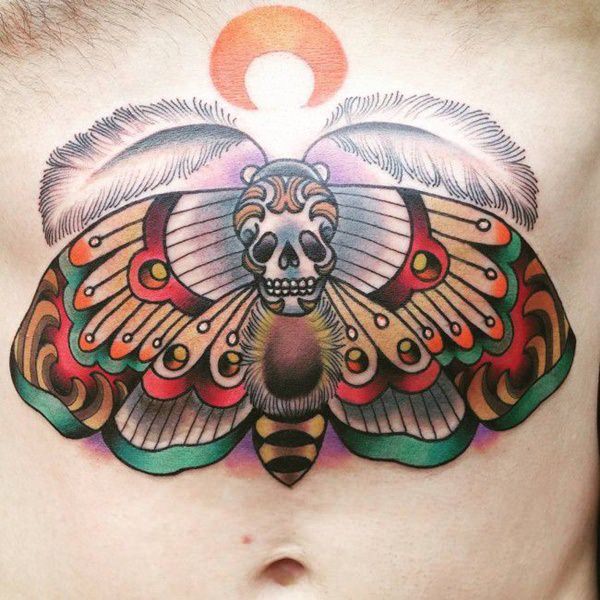 tatuaje abdomen barriga 623