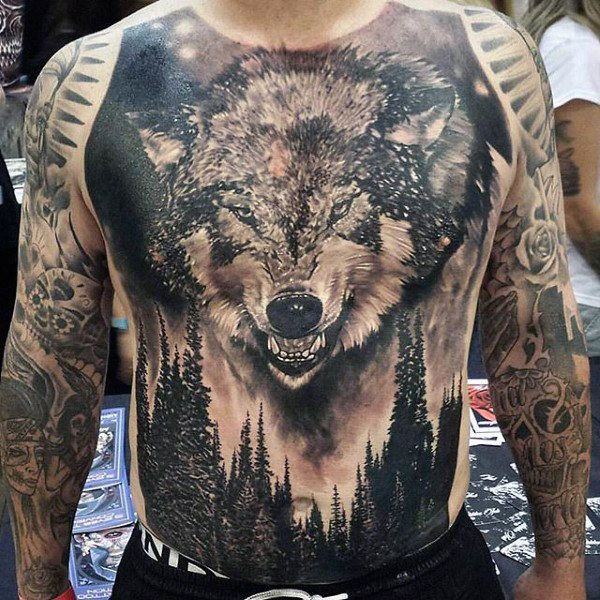 tatuaje abdomen barriga 857