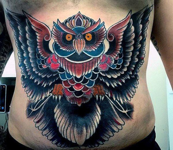 tatuaje abdomen barriga 948