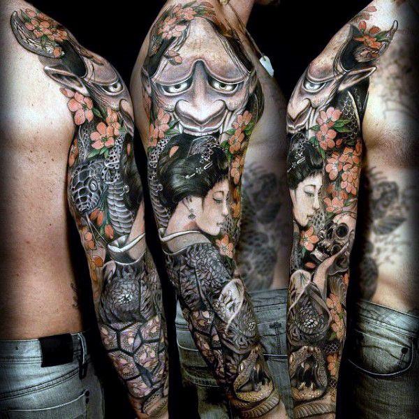 tatuaje japones 1048