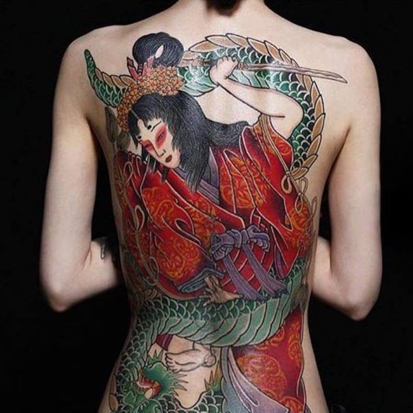 tatuaje japones 411
