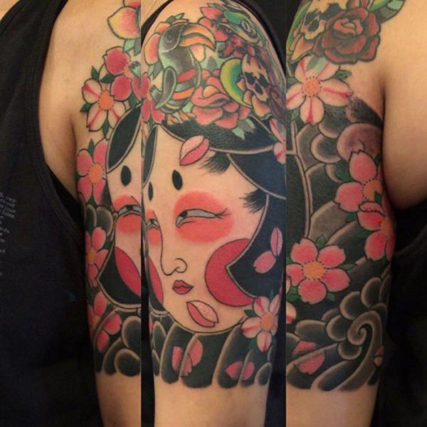 tatuaje japones 541