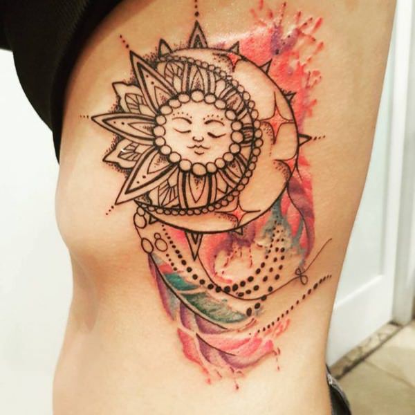 tatuaje sol 73