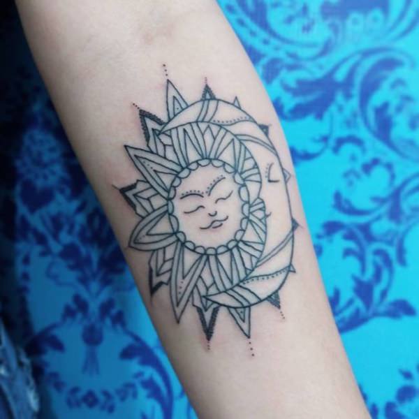 tatuaje sol 86