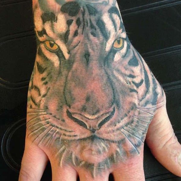 tatuaje tigre 935