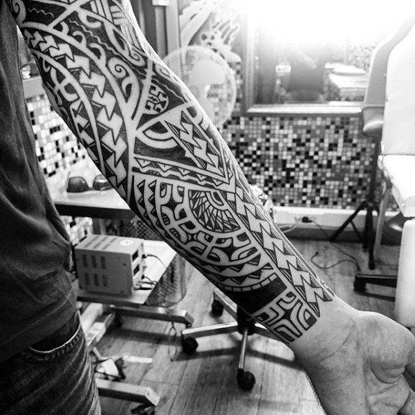 tatuaje tribal 1507