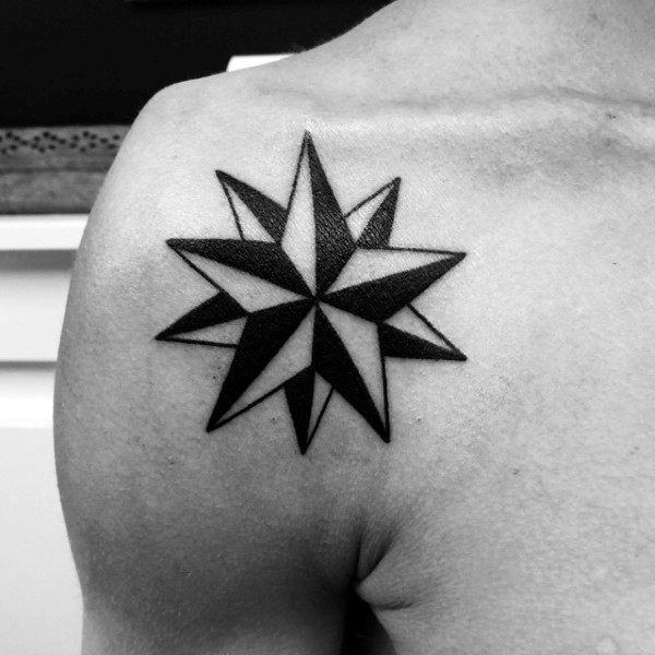 tatuaje estrellas 1231