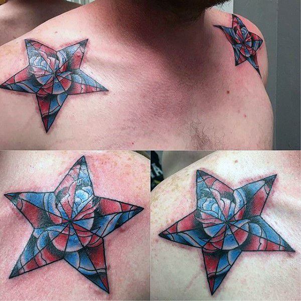 tatuaje estrellas 1270