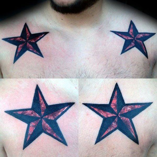 tatuaje estrellas 1348