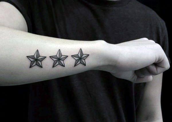 tatuaje estrellas 1452