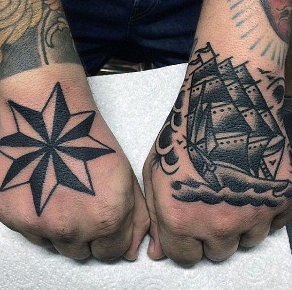 tatuaje estrellas 1556
