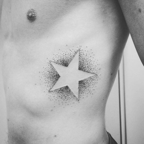 tatuaje estrellas 1608