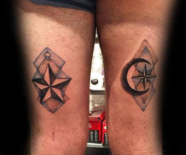 tatuaje estrellas 1725