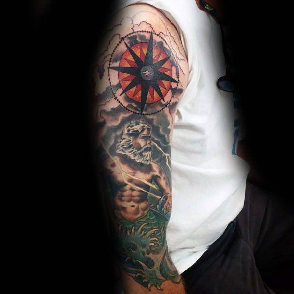 tatuaje estrellas 1738