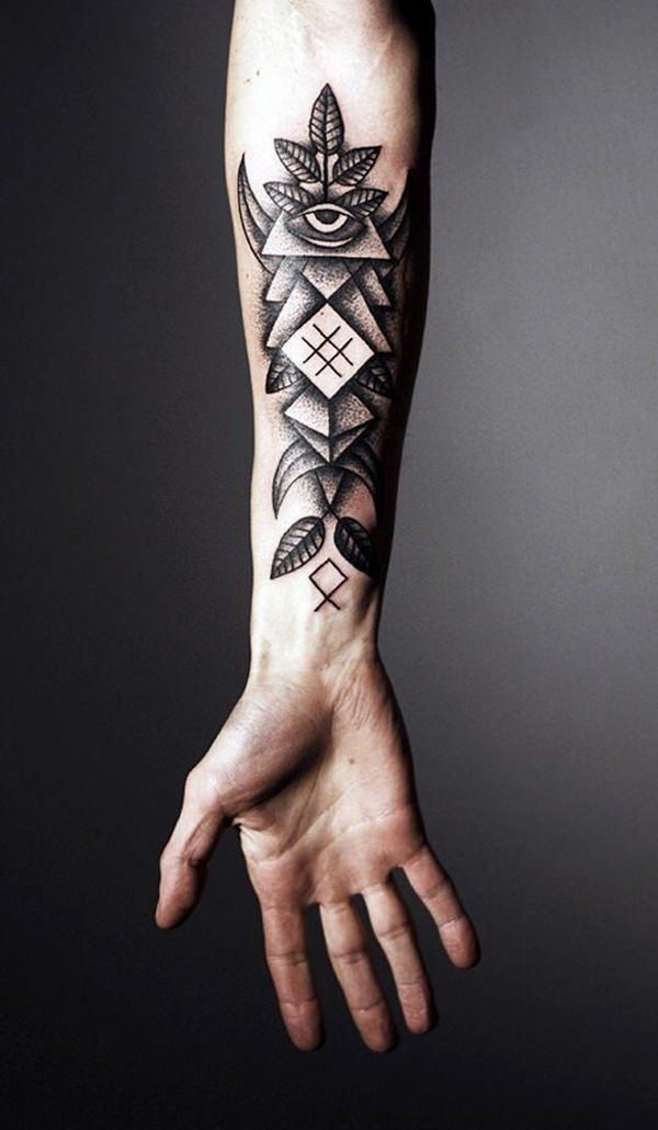 tatuaje geometrico 1100