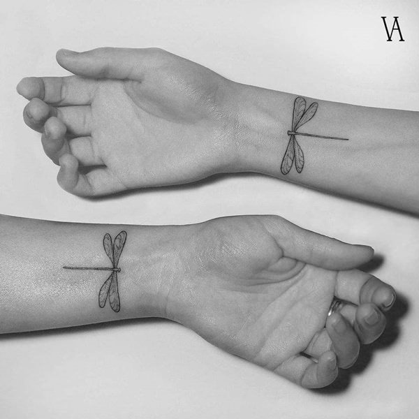 tatuaje mejores amigos 1557